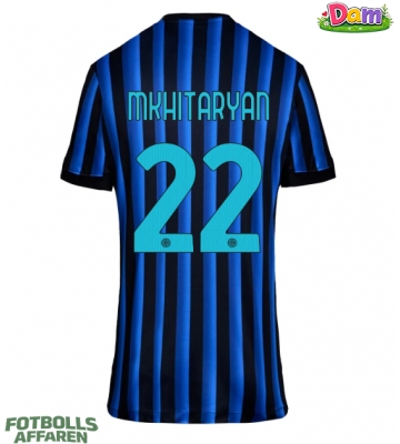Inter Milan Henrikh Mkhitaryan #22 Hemmatröja Kvinnor 2025-26 Kortärmad